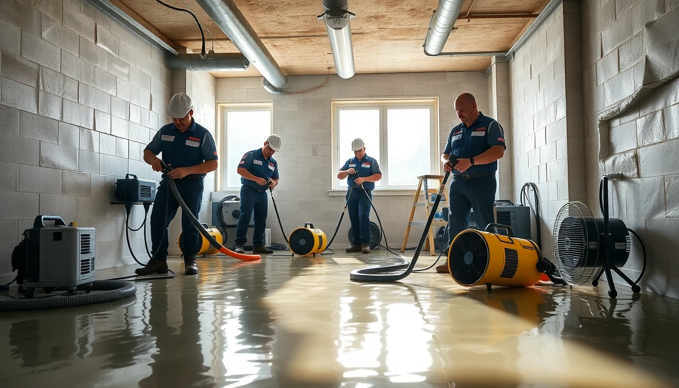 Water Damage Background