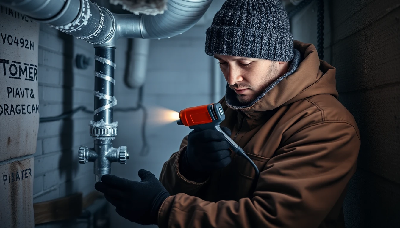 Frozen Pipe Damage Restoration
